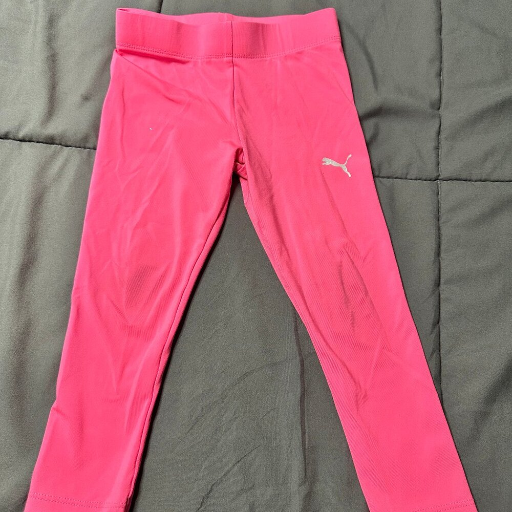 Toddler girl leggings
